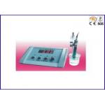 Easy Operate Wire Testing Equipment Halogen Acid Gas Tube Furnace For Cable