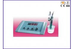 China Easy Operate Wire Testing Equipment Halogen Acid Gas Tube Furnace For Cable supplier