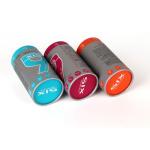 Woodfree Printing Paper Cardboard Tube Packaging Food Grade Material Rolled Edge Top Shape for sale