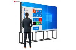 China 4K Samsung LG LCD Video Wall Display 3x3 LCD Advertising Video Wall supplier
