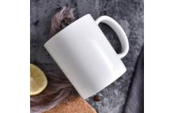 China 280ml 340ml Ceramic Mug With Handle supplier