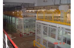 China Warehouse Storage Multi Tier Mezzanie Rack , Load Capacity 300 - 1000kg supplier