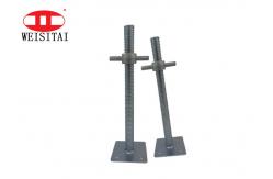 China Adjustable Leveling 28mm Scaffolding Jack Base supplier