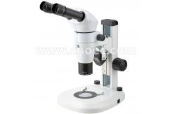 China Binocular LED Stereo Optical Microscope 80x With Fine Focusing Unit A23.1001 supplier