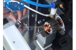China Motor Testing Equipment , Miniature Automatic armature rotor surge testing panel machine supplier