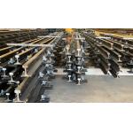High Load Capacity China Standard QU100 Crane Rail Manufacturer
