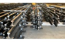 China High Load Capacity China Standard QU100 Crane Rail Manufacturer supplier