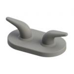 Marine Mooring Components Stag Horn Type Mooring Bollard For Small Wharf And Jetty Dimension 5-30 Ton for sale