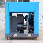 High Flow Water Cooled Pressure  Rotary Screw Air Compressor Discharge Temperature ≤45℃ for sale