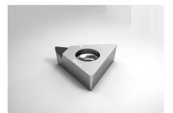 China RoHS TCGT PCD Cutting Inserts Carbide Inserts For Lathe Tools supplier