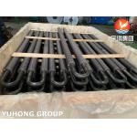 ASTM A106 Gr.B Carbon Steel U Bend Finned Tube For Heat Exchanger Tube NDE Available for sale