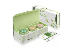 China OEM / ODM Tea Packaging Box , Custom Metal Tea Canister With Lid supplier