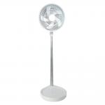 Home USB Mini Portable Foldable Fan Low Noise Emergency Light Foldable Rechargeable Fan for sale