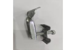 China Silver 10cm Metal Attachment Clips With High Durability supplier