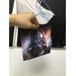 3D 0.4mm TPU Clothes Patch Custom Lenticular Printing