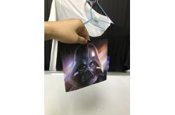 China 3D 0.4mm TPU Clothes Patch Custom Lenticular Printing supplier