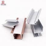 Decorative Aluminium Extrusion For Led Strip Lighting T8 Temper Round for sale
