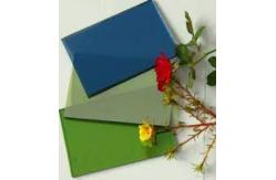China Tempering Clear Float Tinted Reflective Glass For Decoration Building supplier