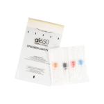 95kPa Disposable Hospital Biohazard Waste Bags Red Color Customized Size Square Bottom Bag for sale