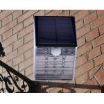 Solar PIR Outdoor Ip Security Camera , Wide Angle Wireless Hd Security Cameras IP66 for sale