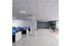 China Fireproof Perforated Lay In Acoustical Ceiling Tile 15mm Mineral Fiber supplier