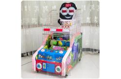 China Kiddie Rides Basketball Game Machine Coin Operated 220V supplier