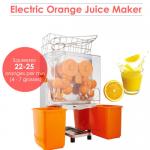 High Output Industrial Orange Juicer Machine Lemon Squeezer With Auto Pulp Removal for sale