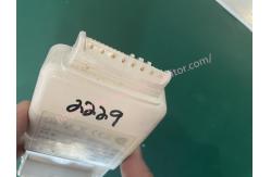 China 453564205181 PHiliph MX40 Patient Monitor Parts Rear Housing LOT 1667975 supplier