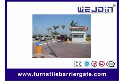 China Security Traffic Automatic Boom Barrier Gate System With Mannual Clutch supplier
