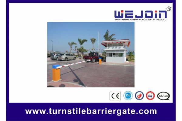 Security Traffic Automatic Boom Barrier Gate System With Mannual Clutch