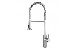 China HOMEKA Coil Spring Kitchen Spray Taps 360 Degree PEX Swiveling Pull Out Hose supplier