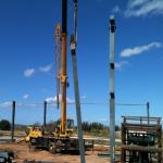 Steel Structure Pre Engineered Workshop Construction Custom Steel Frame Building