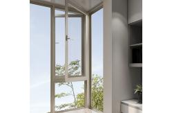 China Broken Bridge Aluminum Doors And Windows , Modern Aluminium Soundproof Windows supplier