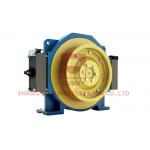 630kg Elevator Traction Motor / Gearless Lift Traction Machine Motor for sale