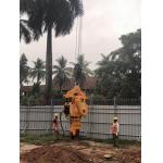 Pile Driving Equipment Frequency Variable Sheet Pile Driver Electric Vibro Hammer for sale