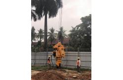China Pile Driving Equipment Frequency Variable Sheet Pile Driver Electric Vibro Hammer supplier