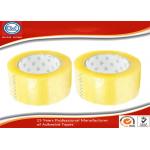 Clear BOPP Adhesive Jumbo Roll OPP Tape 50m , 60m , 100m Length for sale