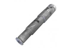 China Ra 0.4 Conical Twin Screw Barrel For PVC Processing supplier