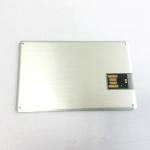 Full Memory credit card shaped usb Sticks Waterproof 256GB 8GB ROSH for sale