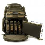 Druable Outdoot Hunting Tactical Gun Bags Army Camo Backpack OEM Service for sale