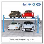 On Sale! 4 Post Car Lifts Four Post Parking Lift  Vertical Parking System Stack Parking for sale