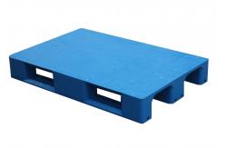 China Heavy Duty Stackable Plastic Pallets Durable 3 Runners 1300*1300mm supplier