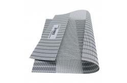 China 328GSM Antibacterial Sunscreen Zebra Fabric B1 Grade White Beige Gray supplier