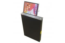 China Tablet PC Hidden Desk Mounted Motorized Lcd Monitor Lift supplier