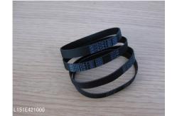 China Soft Fiber JUKI SMT T Timing Belt Black High Flexibility Part NO E3014729000 supplier
