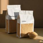FDA/ISO Certified BOPET Mylar Bags - Custom Printed Reusable Packaging For Coffee Beans & Bulk Snacks for sale