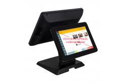 China AIO 1588 Windows POS System Point All in One Single / Dual Screen supplier