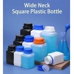 Mouthwash Recycled 16 Oz 1l Hdpe Bottle Eco Friendly Rectangle Square