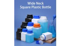 China Empty Hdpe Wide Mouth Bottles Plastic Containers For Lab Chemical supplier