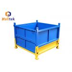 500kg Lockable Transport Warehouse Stacking Storage Cages for sale
